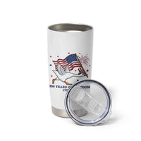 Freedom 250th Anniversary Tumbler Cup Funny 4th Of July Silly Goose
