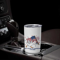 Freedom 250th Anniversary Tumbler Cup Funny 4th Of July Silly Goose