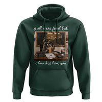 Last Day of School Teacher Feral Raccoon Hoodie Funny End of Year Summer Break Gift