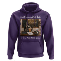 Last Day of School Teacher Feral Raccoon Hoodie Funny End of Year Summer Break Gift