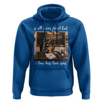 Last Day of School Teacher Feral Raccoon Hoodie Funny End of Year Summer Break Gift