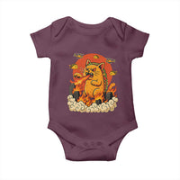 Tacocat Monster Baby Onesie Funny Cats Taco Lovers - Wonder Print Shop
