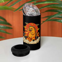Tacocat Monster 4 in 1 Can Cooler Tumbler Funny Cats Taco Lovers - Wonder Print Shop