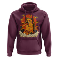 Tacocat Monster Hoodie Funny Cats Taco Lovers - Wonder Print Shop