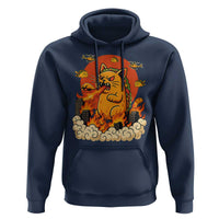Tacocat Monster Hoodie Funny Cats Taco Lovers - Wonder Print Shop