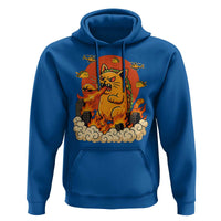 Tacocat Monster Hoodie Funny Cats Taco Lovers - Wonder Print Shop