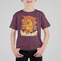 Tacocat Monster T Shirt For Kid Funny Cats Taco Lovers - Wonder Print Shop