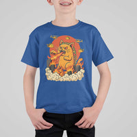 Tacocat Monster T Shirt For Kid Funny Cats Taco Lovers - Wonder Print Shop