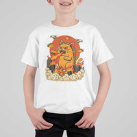 Tacocat Monster T Shirt For Kid Funny Cats Taco Lovers - Wonder Print Shop