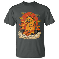 Tacocat Monster T Shirt Funny Cats Taco Lovers - Wonder Print Shop