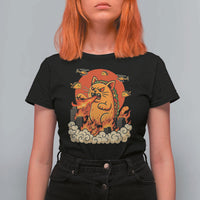Tacocat Monster T Shirt For Women Funny Cats Taco Lovers - Wonder Print Shop