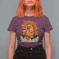 Tacocat Monster T Shirt For Women Funny Cats Taco Lovers - Wonder Print Shop