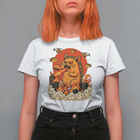 Tacocat Monster T Shirt For Women Funny Cats Taco Lovers - Wonder Print Shop