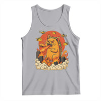 Tacocat Monster Tank Top Funny Cats Taco Lovers - Wonder Print Shop