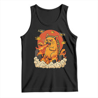 Tacocat Monster Tank Top Funny Cats Taco Lovers - Wonder Print Shop