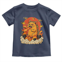 Tacocat Monster Toddler T Shirt Funny Cats Taco Lovers - Wonder Print Shop