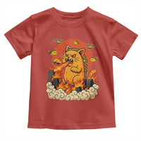 Tacocat Monster Toddler T Shirt Funny Cats Taco Lovers - Wonder Print Shop