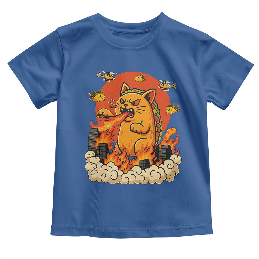 Tacocat Monster Toddler T Shirt Funny Cats Taco Lovers - Wonder Print Shop