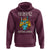 Funny Gamer Skeleton Hand Hoodie Exercise I Thought You Said Extra Lives - Wonder Print Shop