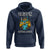 Funny Gamer Skeleton Hand Hoodie Exercise I Thought You Said Extra Lives - Wonder Print Shop