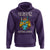 Funny Gamer Skeleton Hand Hoodie Exercise I Thought You Said Extra Lives - Wonder Print Shop
