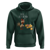 Funny Chicken Hoodie Is That You Bro - Wonder Print Shop