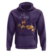 Funny Chicken Hoodie Is That You Bro - Wonder Print Shop