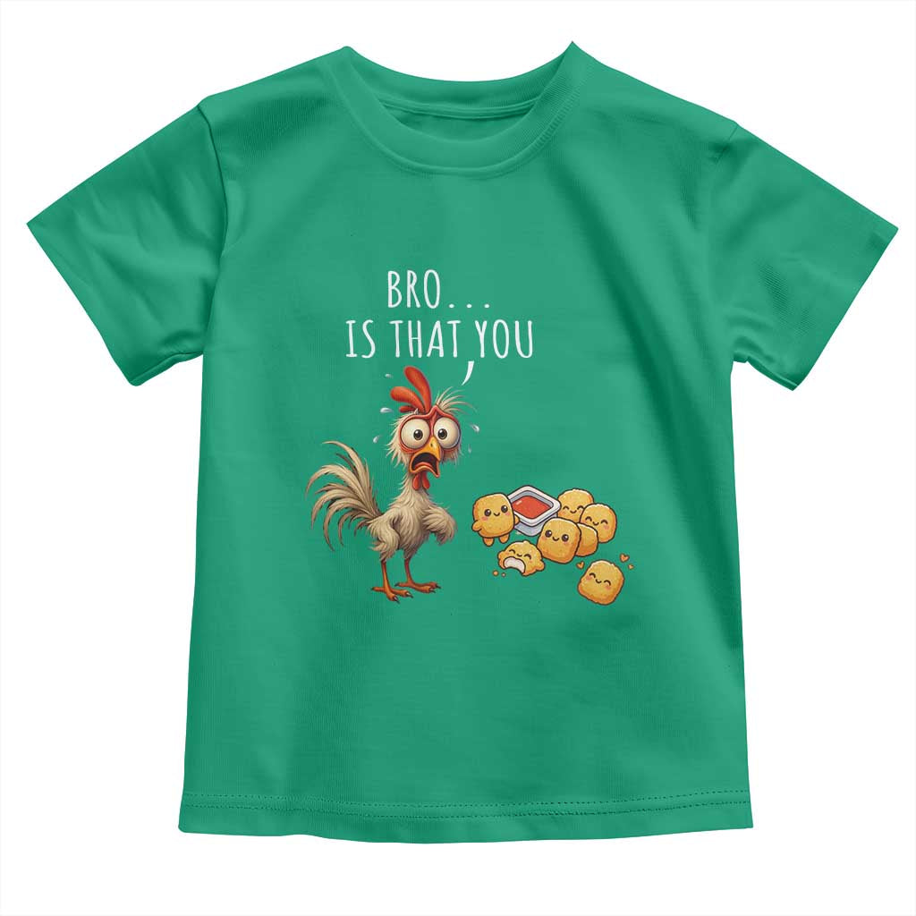 Funny Chicken Toddler T Shirt Is That You Bro - Wonder Print Shop