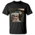 Cats Selfie Meme T Shirt Funny Black Cat Smoking Cigarette With Car - Wonder Print Shop