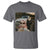 Cats Selfie Meme T Shirt Funny Black Cat Smoking Cigarette With Car - Wonder Print Shop
