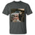 Cats Selfie Meme T Shirt Funny Black Cat Smoking Cigarette With Car - Wonder Print Shop