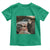 Cats Selfie Meme Toddler T Shirt Funny Black Cat Smoking Cigarette With Car - Wonder Print Shop