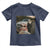 Cats Selfie Meme Toddler T Shirt Funny Black Cat Smoking Cigarette With Car - Wonder Print Shop