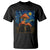 Cute Black Cat Mushroom T Shirt Stary Night Vangogh Amanita Muscaria - Wonder Print Shop