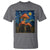 Cute Black Cat Mushroom T Shirt Stary Night Vangogh Amanita Muscaria - Wonder Print Shop