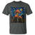 Cute Black Cat Mushroom T Shirt Stary Night Vangogh Amanita Muscaria - Wonder Print Shop