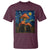 Cute Black Cat Mushroom T Shirt Stary Night Vangogh Amanita Muscaria - Wonder Print Shop