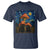 Cute Black Cat Mushroom T Shirt Stary Night Vangogh Amanita Muscaria - Wonder Print Shop