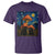 Cute Black Cat Mushroom T Shirt Stary Night Vangogh Amanita Muscaria - Wonder Print Shop