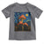 Cute Black Cat Mushroom Toddler T Shirt Stary Night Vangogh Amanita Muscaria - Wonder Print Shop