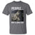 Funny Alpha Wolf Meme T Shirt Sarcastic People Not A Big Fan - Wonder Print Shop