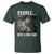 Funny Alpha Wolf Meme T Shirt Sarcastic People Not A Big Fan - Wonder Print Shop