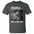Funny Alpha Wolf Meme T Shirt Sarcastic People Not A Big Fan - Wonder Print Shop