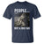 Funny Alpha Wolf Meme T Shirt Sarcastic People Not A Big Fan - Wonder Print Shop