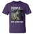Funny Alpha Wolf Meme T Shirt Sarcastic People Not A Big Fan - Wonder Print Shop