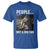 Funny Alpha Wolf Meme T Shirt Sarcastic People Not A Big Fan - Wonder Print Shop