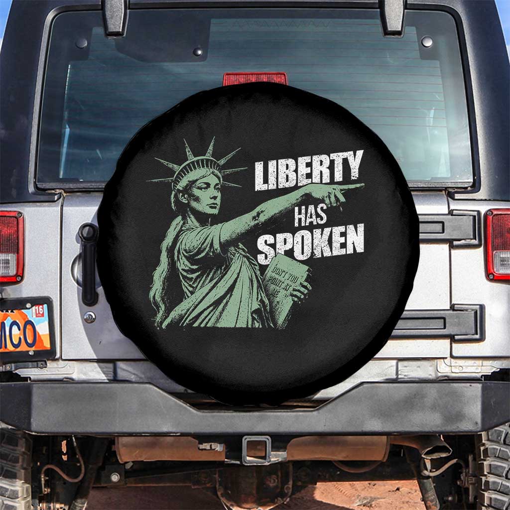 Funny Basketball Point God Liberty Meme Spare Tire Cover Has Spoken Patriotic USA