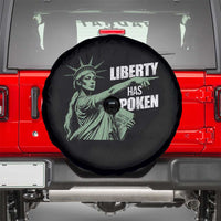 Funny Basketball Point God Liberty Meme Spare Tire Cover Has Spoken Patriotic USA