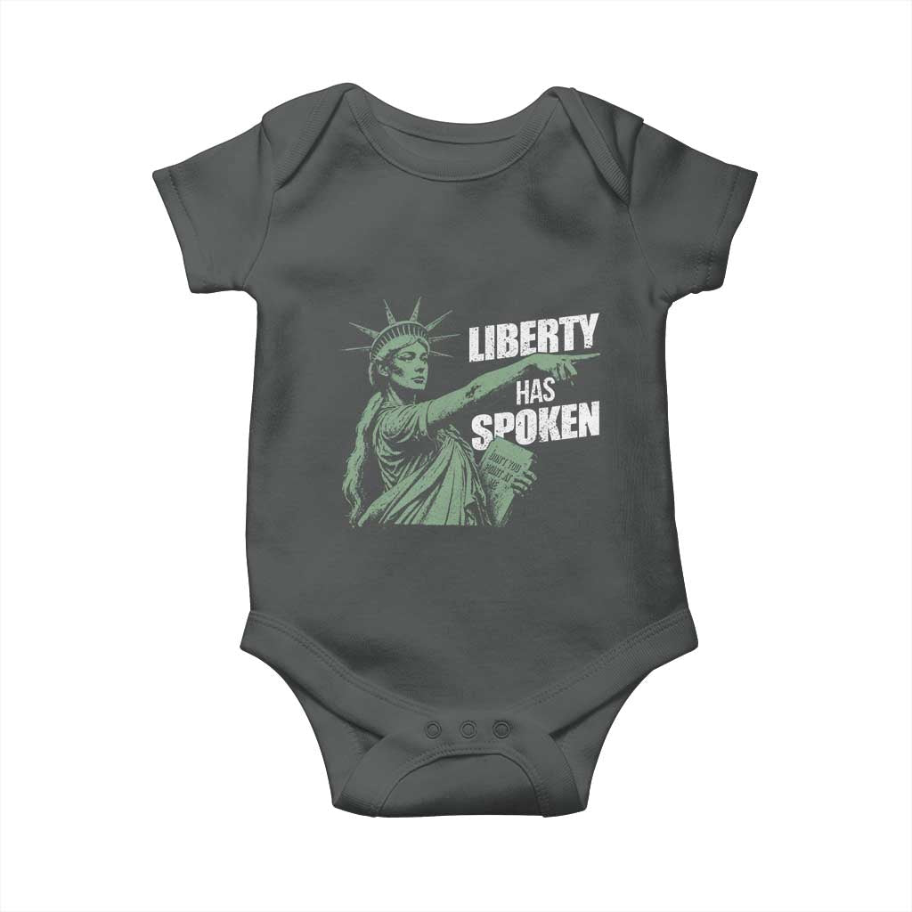 Funny Basketball Point God Liberty Meme Baby Onesie Has Spoken Patriotic USA