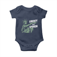 Funny Basketball Point God Liberty Meme Baby Onesie Has Spoken Patriotic USA